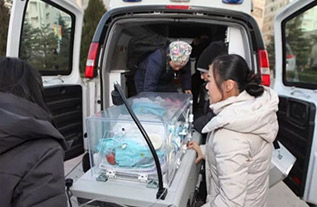 富源县妇婴监护型护送